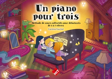 Un piano pour trois Visuel